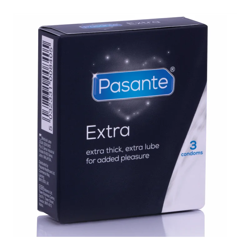 PASANTE - EXTRA-KONDOM EXTRA DICK 3 EINHEITEN PASANTE - EXTRA-KONDOM EXTRA DICK 3 EINHEITEN