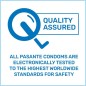 PASANTE - THIN TRIM MS DÜNNES KONDOM 3 EINHEITEN PASANTE - THIN TRIM MS DÜNNES KONDOM 3 EINHEITEN
