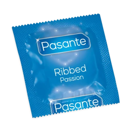 PASANTE - DOTTED CONDOMS MS PLACER 12 UNITS