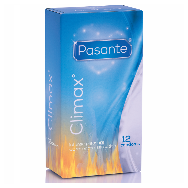 PASANTE - CLIMAX 6 HEAT EFFECT + 6 COOL EFFECT / 12 UNITS PASANTE - CLIMAX 6 HEAT EFFECT + 6 COOL EFFECT / 12 UNITS