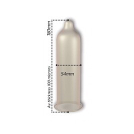 PASANTE - EXTRA THICK CONDOMS 144 UNITS