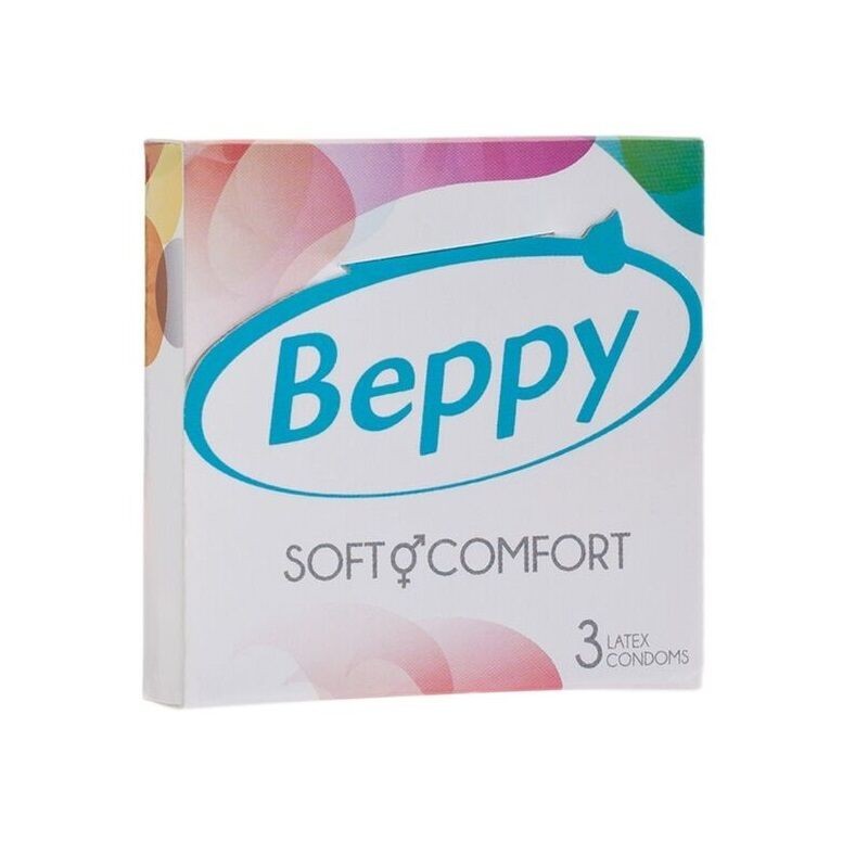 BEPPY - WEICH UND KOMFORT 3 KONDOME BEPPY - WEICH UND KOMFORT 3 KONDOME