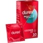 DUREX - SENSITIVO SLIM FIT 10 UNITÉS DUREX - SENSITIVO SLIM FIT 10 UNITÉS