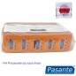 PASANTE - CONDOMS FLAVOR STRAWBERRY BAG 144 UNITS PASANTE - CONDOMS FLAVOR STRAWBERRY BAG 144 UNITS