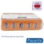 PASANTE - PRÉSERVATIFS SAVEUR FRAISE SAC 144 UNITÉS PASANTE - PRÉSERVATIFS SAVEUR FRAISE SAC 144 UNITÉS
