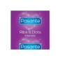 PASANTE - RIBS DOTS INTENSITY CONDOMS 144 UNITS PASANTE - RIBS DOTS INTENSITY CONDOMS 144 UNITS
