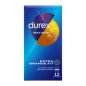 DUREX - NATUREL XL 12 UNITÉS DUREX - NATUREL XL 12 UNITÉS