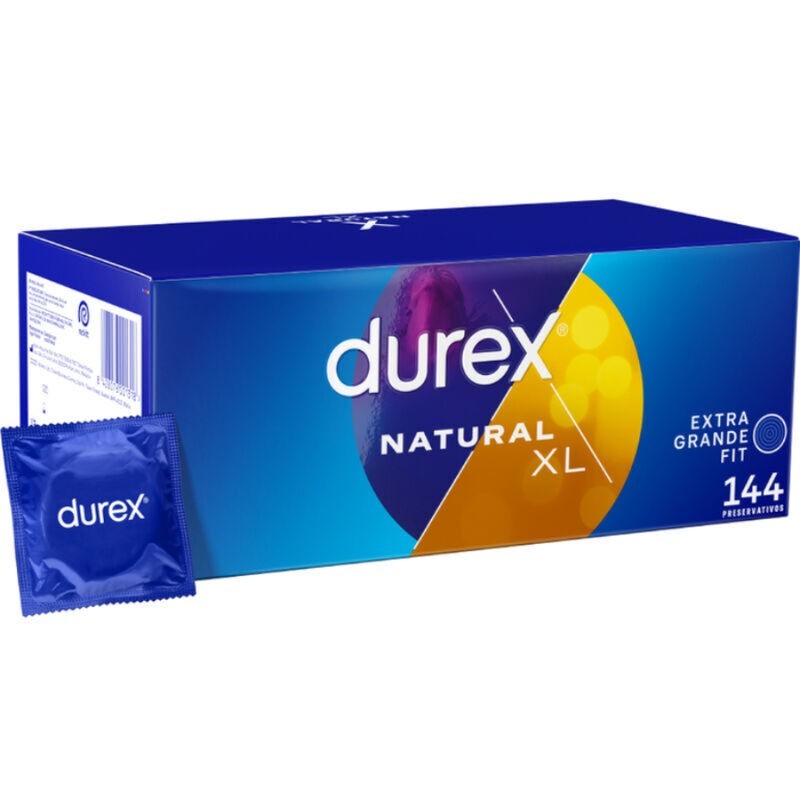 DUREX - EXTRA GRAND XL 144 UNITÉS DUREX - EXTRA GRAND XL 144 UNITÉS