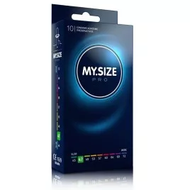 MY SIZE - PRO PRÉSERVATIFS 47 MM 10 UNITÉS