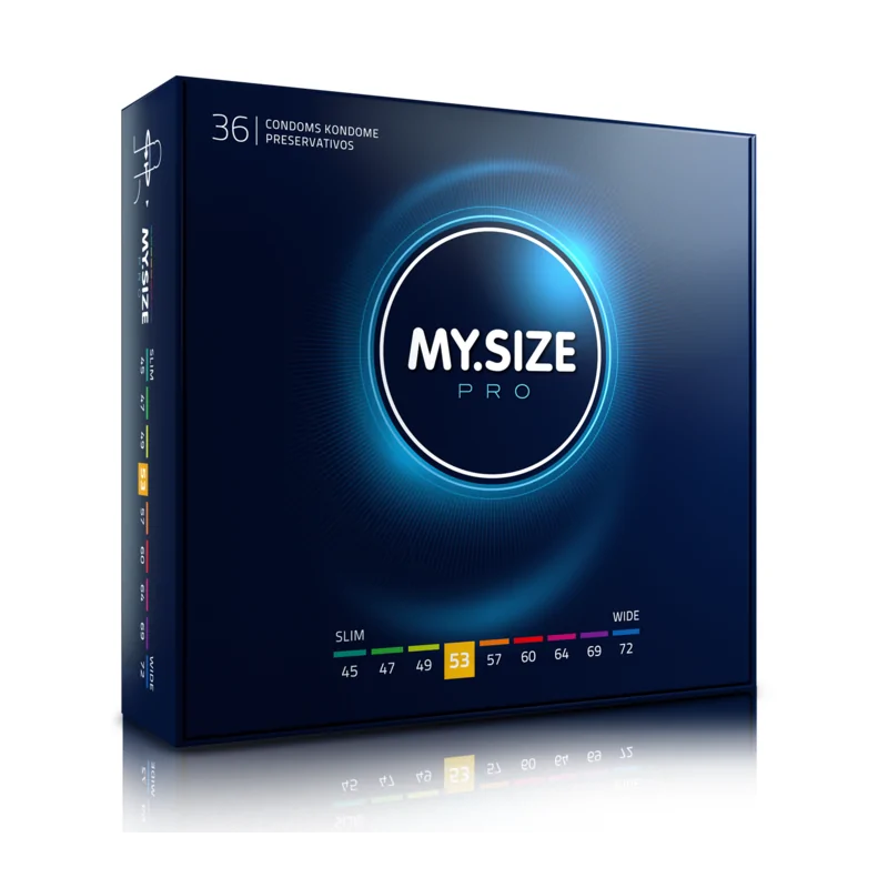 MY SIZE - PRO CONDOMS 53 MM 36 UNITS MY SIZE - PRO CONDOMS 53 MM 36 UNITS