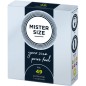MISTER SIZE - KONDOMGRÖSSE S 49 MM (3 EINHEITEN) MISTER SIZE - KONDOMGRÖSSE S 49 MM (3 EINHEITEN)