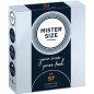 MISTER SIZE - PRÉSERVATIF TAILLE L 57 MM (3 UNITÉS) MISTER SIZE - PRÉSERVATIF TAILLE L 57 MM (3 UNITÉS)