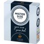 MISTER SIZE - PRÉSERVATIF TAILLE L 57 MM (3 UNITÉS) MISTER SIZE - PRÉSERVATIF TAILLE L 57 MM (3 UNITÉS)