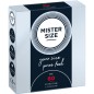 MISTER SIZE - KONDOMGRÖSSE XL 60 MM (3 EINHEITEN) MISTER SIZE - KONDOMGRÖSSE XL 60 MM (3 EINHEITEN)