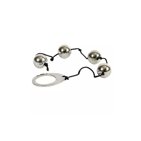 METAL HARD - PERLES DURES EN MÉTAL 4 20MM
