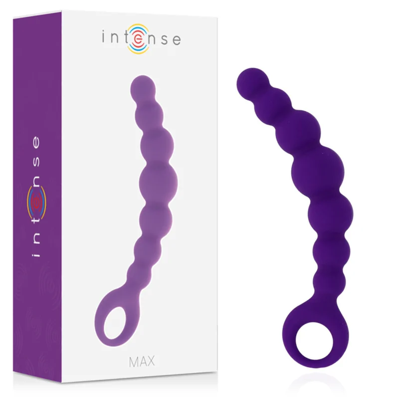INTENSE - ANAL BEADS MAX LILAC INTENSE - ANAL BEADS MAX LILAC