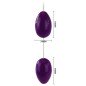 BAILE - TWINS BALLS BOULES ANAL LILAS BAILE - TWINS BALLS BOULES ANAL LILAS