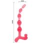 BAILE - BALLES ANAL ROUGES BENDY TWIST
