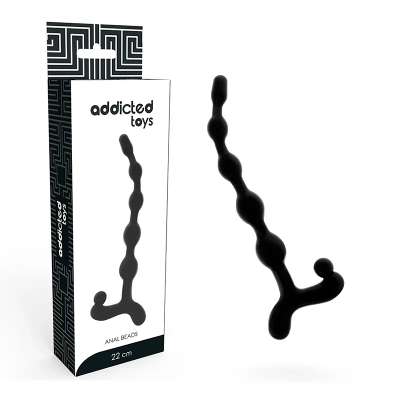 ADDICTED TOYS - ANAL BALLS 22 CM BLACK ADDICTED TOYS - ANAL BALLS 22 CM BLACK