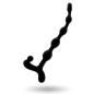 ADDICTED TOYS - ANAL BALLS 22 CM BLACK ADDICTED TOYS - ANAL BALLS 22 CM BLACK