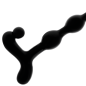ADDICTED TOYS - ANAL BALLS 22 CM BLACK ADDICTED TOYS - ANAL BALLS 22 CM BLACK