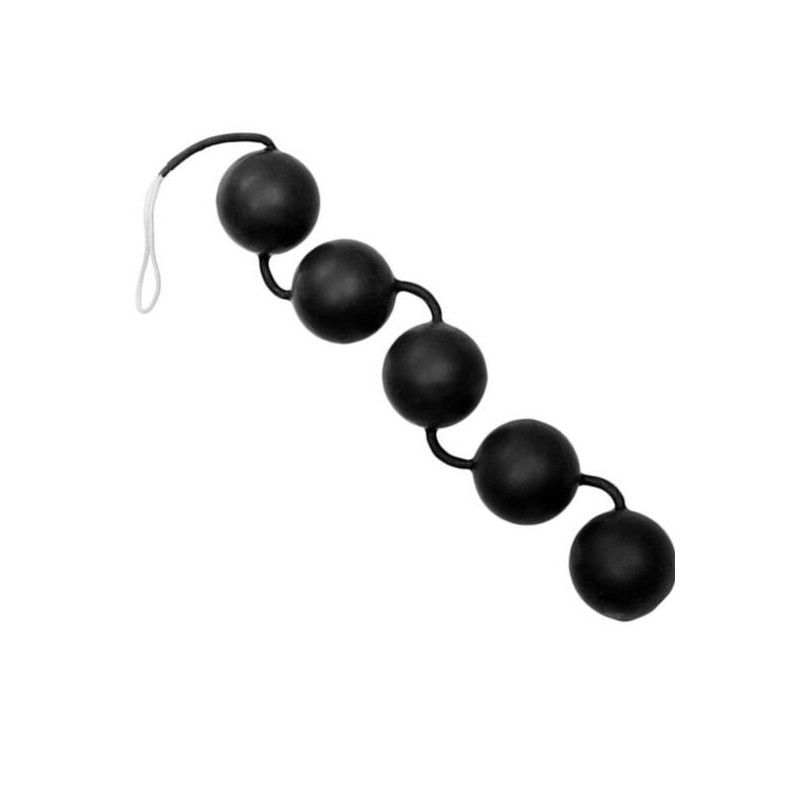 CALEXOTICS - POWER BALLS ANAL BLACK CALEXOTICS - POWER BALLS ANAL BLACK