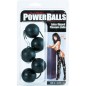 CALEXOTICS - POWER BALLS ANAL BLACK CALEXOTICS - POWER BALLS ANAL BLACK