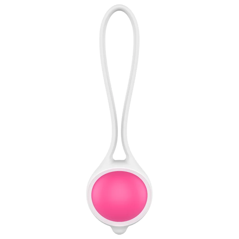 WOMANVIBE - KEISY I BALL GEISHA SILICONE - ROSE WOMANVIBE - KEISY I BALL GEISHA SILICONE - ROSE