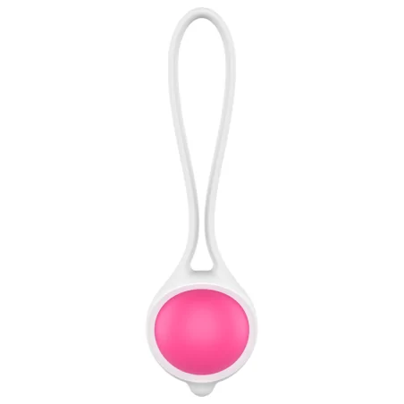 WOMANVIBE - KEISY I BALL GEISHA SILICONE - ROSE