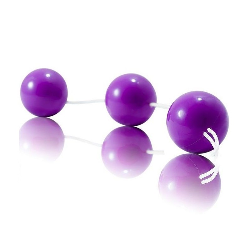BAILE - STRIP LILAC ABS ANAL BALLS BAILE - STRIP LILAC ABS ANAL BALLS