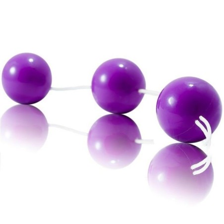 BAILE - STRIP LILAC ABS ANAL BALLS