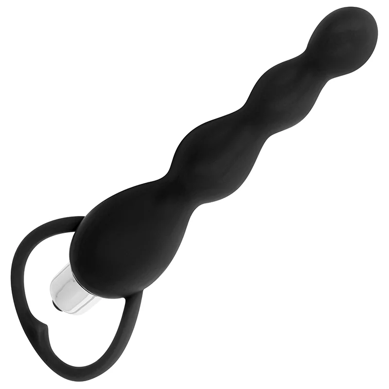 OHMAMA - ANAL STIMULATOR WITH BLACK VIBRATION OHMAMA - ANAL STIMULATOR WITH BLACK VIBRATION