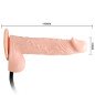 DANCE - GODE GONFLABLE RÉALISTE AVEC VENTOUSE 15 CM DANCE - GODE GONFLABLE RÉALISTE AVEC VENTOUSE 15 CM
