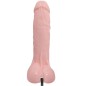 BAILE - AUFBLASBARER REALISTISCHER DILDO MIT SAUGNÄPFEN 15 CM