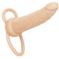 CALEXOTICS - PERFORMANCE MAXX WIEDERAUFLADBARER DUAL PENETRATOR, HELLE HAUT CALEXOTICS - PERFORMANCE MAXX WIEDERAUFLADBARER DUAL PENETRATOR, HELLE HAUT