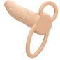 CALEXOTICS - PERFORMANCE MAXX WIEDERAUFLADBARER DUAL PENETRATOR, HELLE HAUT CALEXOTICS - PERFORMANCE MAXX WIEDERAUFLADBARER DUAL PENETRATOR, HELLE HAUT