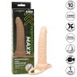 CALEXOTICS - PERFORMANCE MAXX WIEDERAUFLADBARER DUAL PENETRATOR, HELLE HAUT CALEXOTICS - PERFORMANCE MAXX WIEDERAUFLADBARER DUAL PENETRATOR, HELLE HAUT