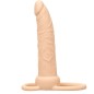 CALEXOTICS - PERFORMANCE MAXX WIEDERAUFLADBARER DUAL PENETRATOR, HELLE HAUT CALEXOTICS - PERFORMANCE MAXX WIEDERAUFLADBARER DUAL PENETRATOR, HELLE HAUT