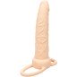 CALEXOTICS - PERFORMANCE MAXX RECHARGEABLE DOUBLE PÉNÉTRATEUR PEAU CLAIRE CALEXOTICS - PERFORMANCE MAXX RECHARGEABLE DOUBLE PÉNÉTRATEUR PEAU CLAIRE