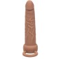 CALEXOTICS - PERFORMANCE MAXX RECHARGEABLE DOUBLE PÉNÉTRATEUR PEAU BRUN