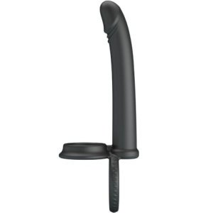 PRETTY LOVE - DILLION DOPPELTE PENETRATION DOPPELTER COCKRING SCHWARZ