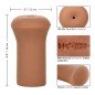 CALEXOTICS - COUPEUR SANS LIMITES CARAMEL CALEXOTICS - COUPEUR SANS LIMITES CARAMEL