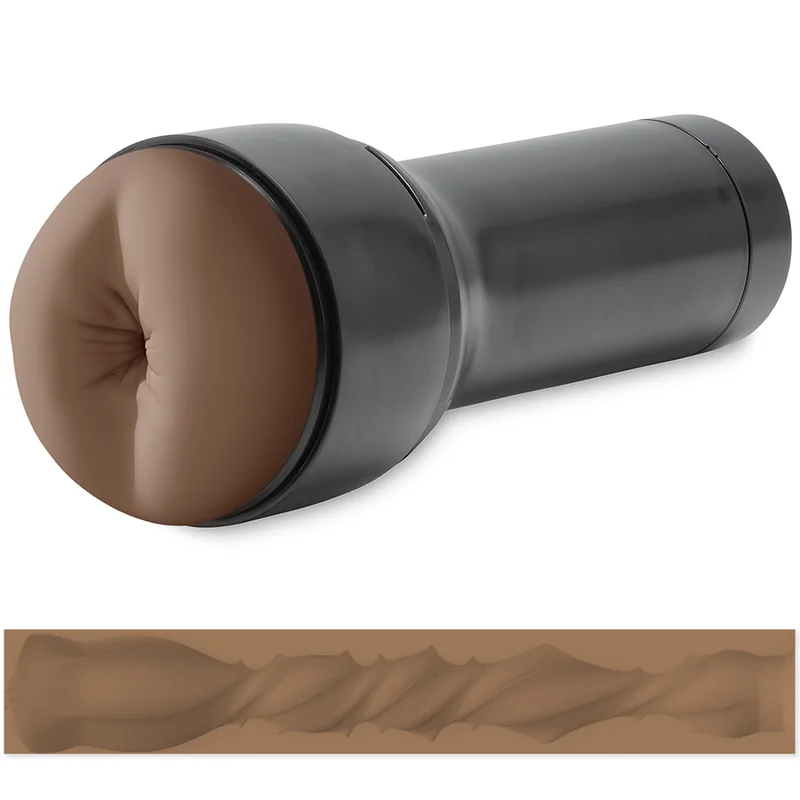 KIIROO - FEEL STROKER GENERIC BUTT MASTURBATOR MITTELBRAUN KIIROO - FEEL STROKER GENERIC BUTT MASTURBATOR MITTELBRAUN