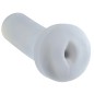 PDX MALE - POUSSOIR POMPE ET DUMP - TRANSPARENT