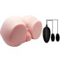 CRAZY BULL - REALISTISCHE VAGINA UND ANUS MIT VIBRATION CRAZY BULL - REALISTISCHE VAGINA UND ANUS MIT VIBRATION