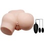 CRAZY BULL - HINTERN MIT REALISTISCHER VAGINA UND ANUS UND VIBRATION CRAZY BULL - HINTERN MIT REALISTISCHER VAGINA UND ANUS UND VIBRATION