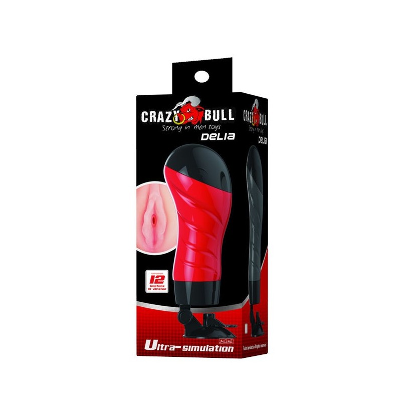 CRAZY BULL - VAGINA FLORA CON BASE MASTURBATORE VOCE CRAZY BULL - VAGINA FLORA CON BASE MASTURBATORE VOCE