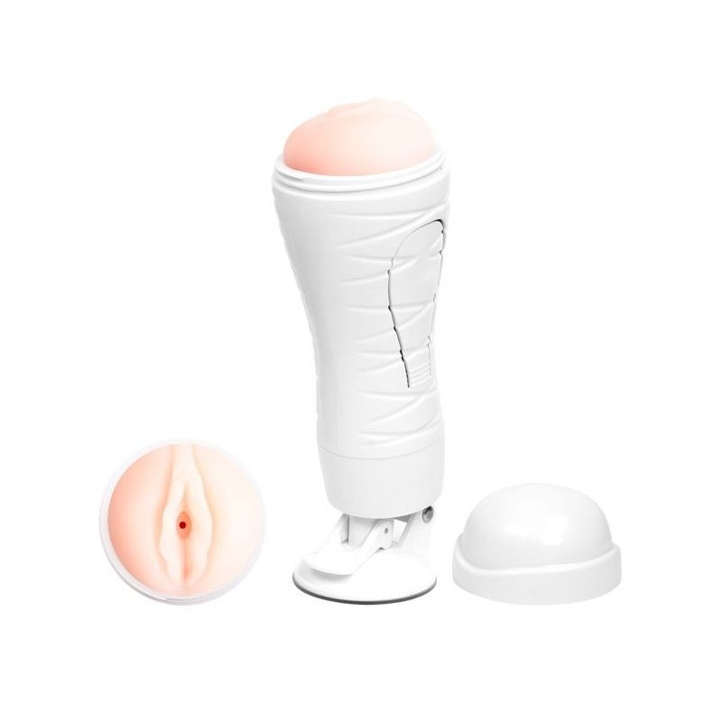 CRAZY BULL - FLORA RECHARGEABLE VAGINA MASTURBATOR CRAZY BULL - FLORA RECHARGEABLE VAGINA MASTURBATOR