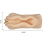 BAILE - MINI MALE MASTURBATOR VAGINA LIPS DESIGN BAILE - MINI MALE MASTURBATOR VAGINA LIPS DESIGN