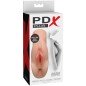 PDX PLUS - MASTURBATEUR NATUREL VAGIN ET ANUS DOUBLE STROKER CHATTE PARFAITE PDX PLUS - MASTURBATEUR NATUREL VAGIN ET ANUS DOUBLE STROKER CHATTE PARFAITE